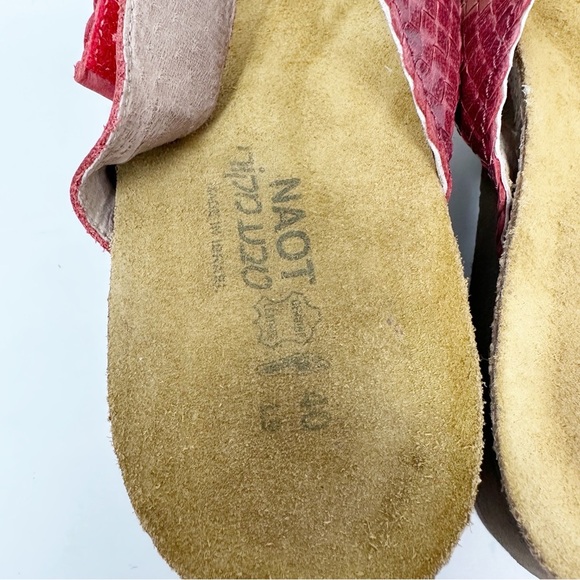 Naot Braided Leather Sandals - Picture 7 of 8